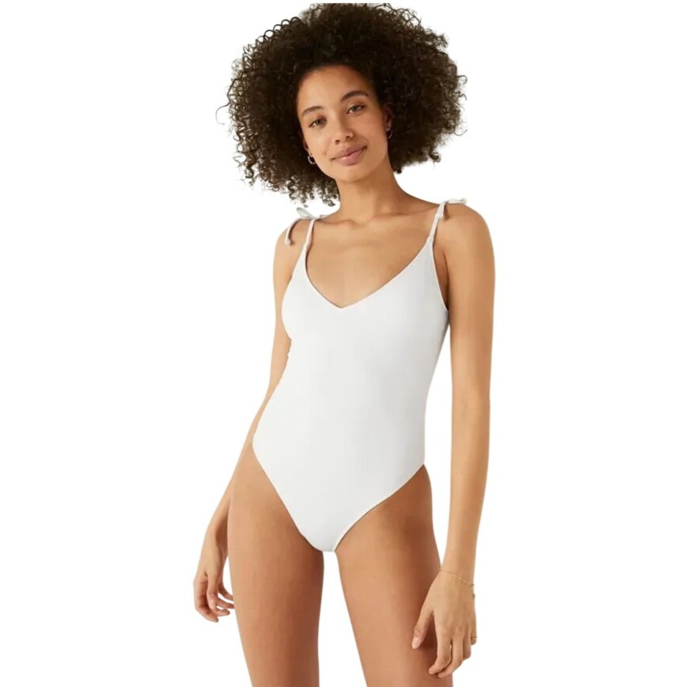 Victoria's Secret One Piece Swimsuit Pink Beach Backless Surfing 2XL